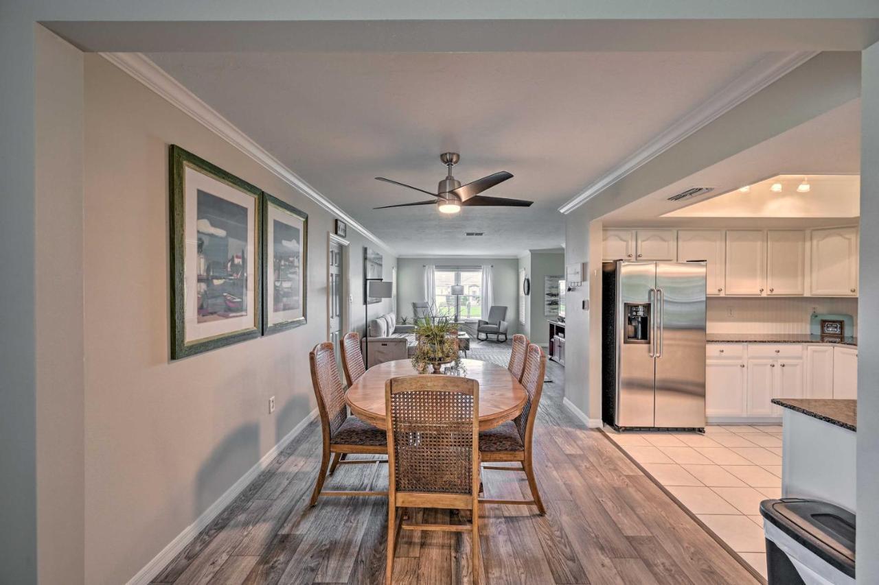 Waterfront Lake Placid Escape With Dock And Lanai Extérieur photo