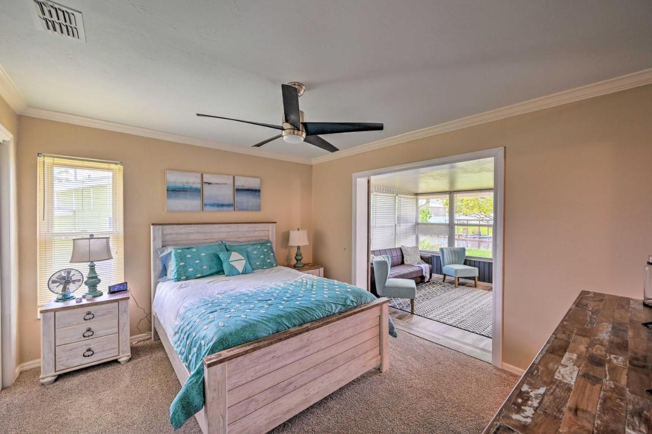 Waterfront Lake Placid Escape With Dock And Lanai Extérieur photo