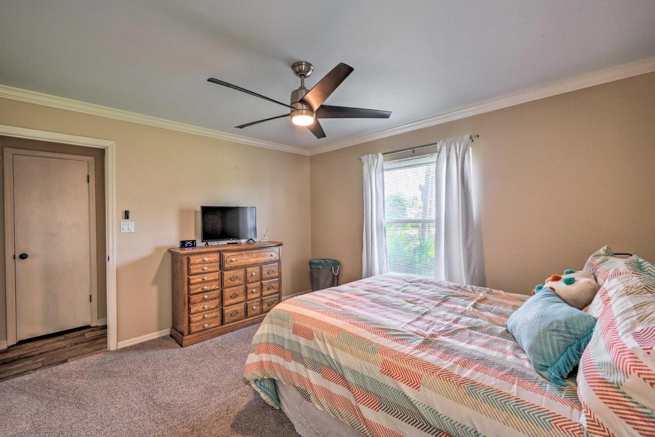 Waterfront Lake Placid Escape With Dock And Lanai Extérieur photo
