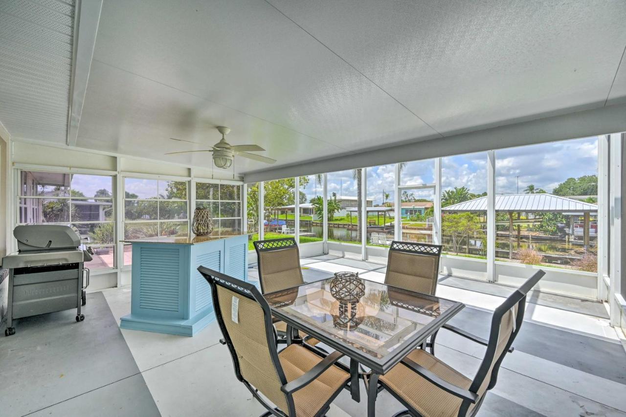 Waterfront Lake Placid Escape With Dock And Lanai Extérieur photo