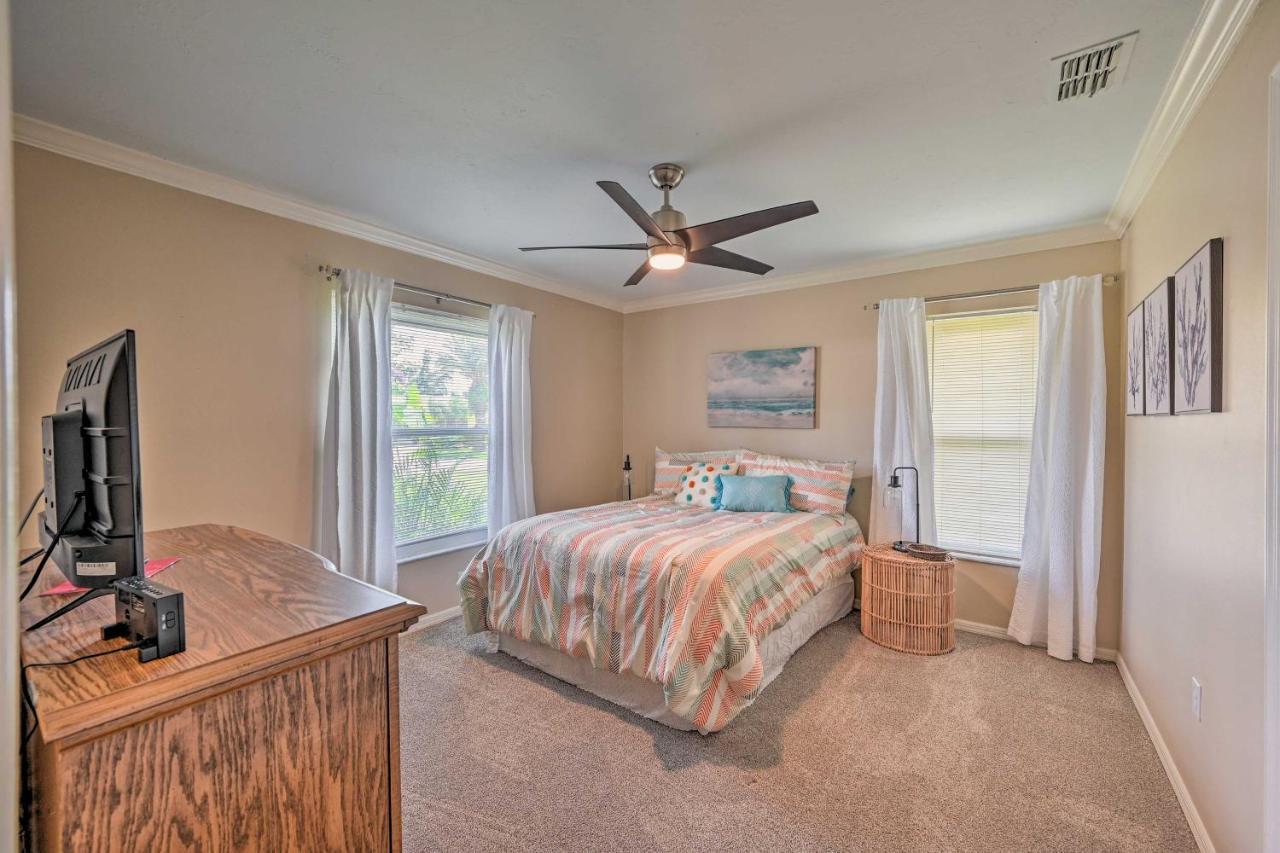 Waterfront Lake Placid Escape With Dock And Lanai Extérieur photo