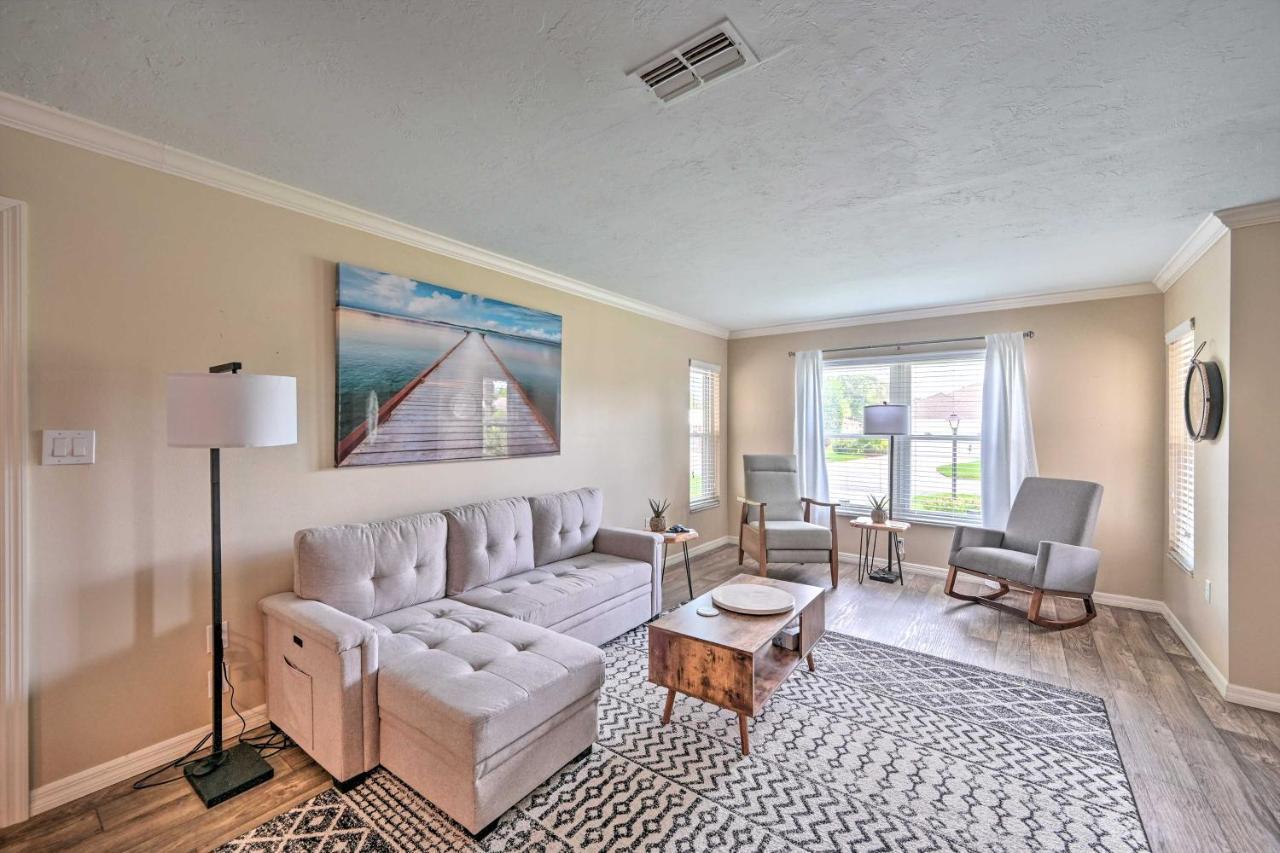 Waterfront Lake Placid Escape With Dock And Lanai Extérieur photo
