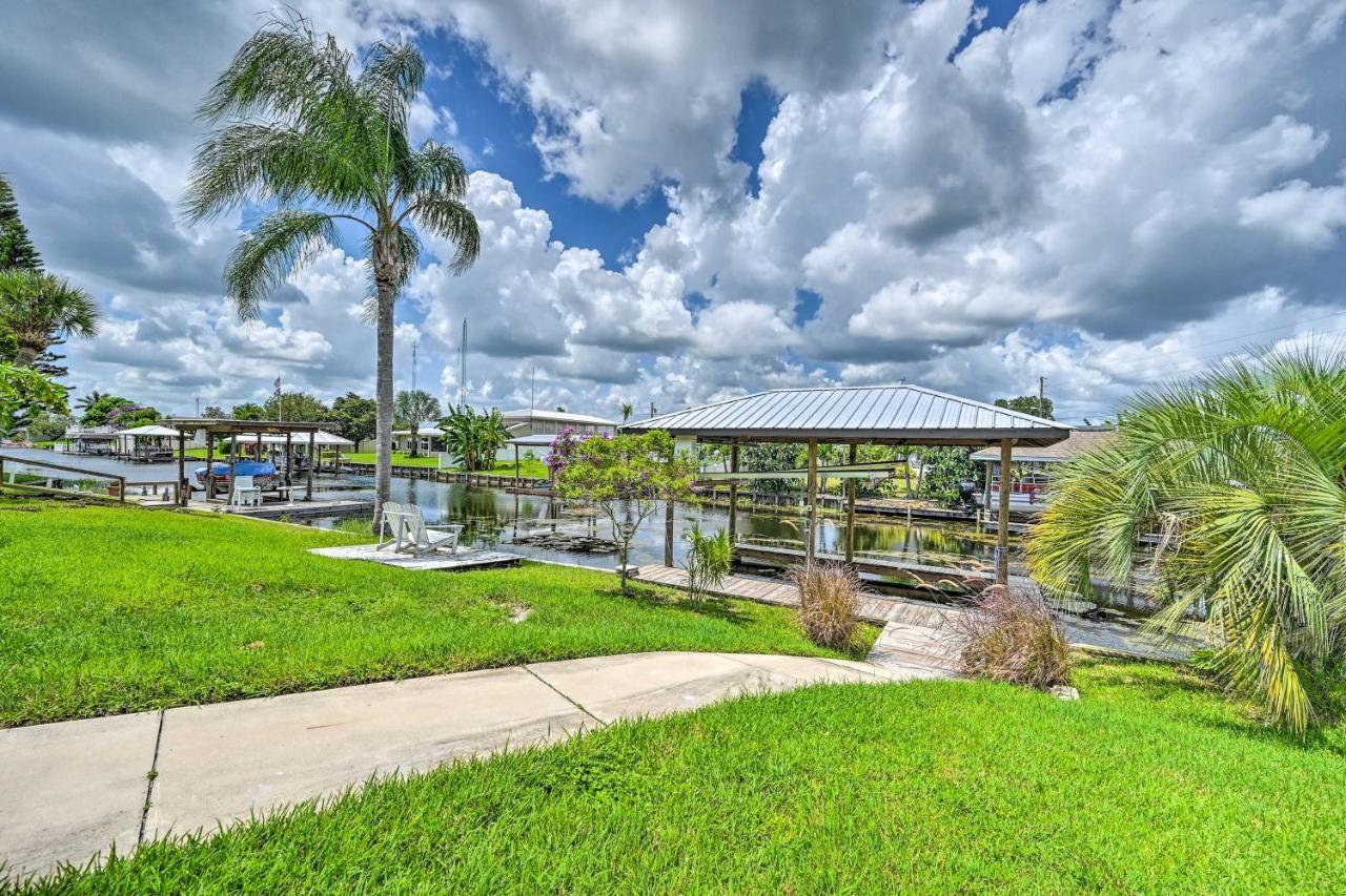 Waterfront Lake Placid Escape With Dock And Lanai Extérieur photo